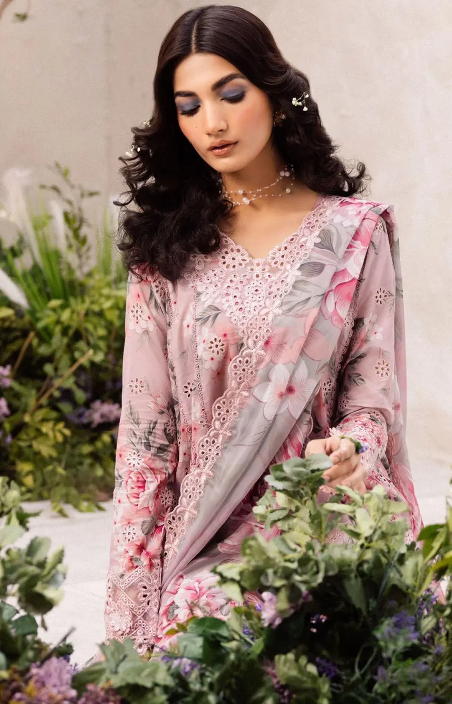 Dahlia Luxury Lawn | 3-Piece Embroidered Lawn Suit
