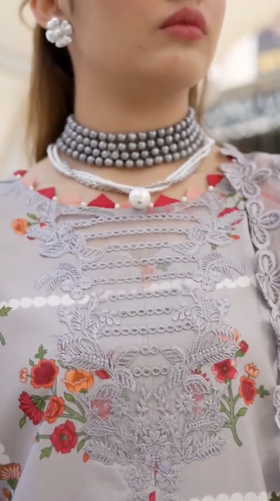 CC5-23 Combination Vol-III 2025 | 3-Piece Embroidered Lawn Suit with Chiffon Dupatta