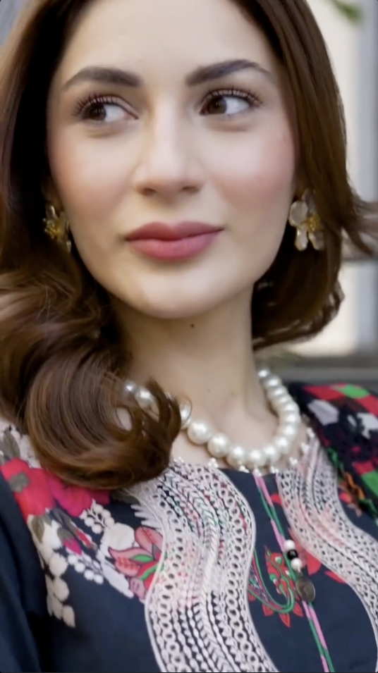 Combination Lawn CC5-21 | 3-Piece Embroidered Suit